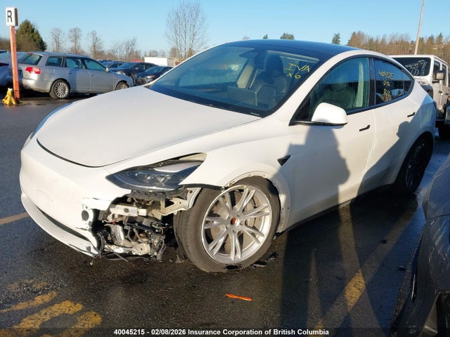 LRWYGDFD7PC929480 Tesla Model Y
