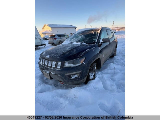 Jeep Compass Trailhawk 2020 3C4NJDDBXLT127741 Image 2