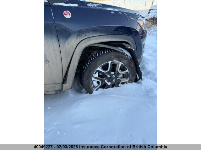 Jeep Compass Trailhawk 2020 3C4NJDDBXLT127741 Image 6