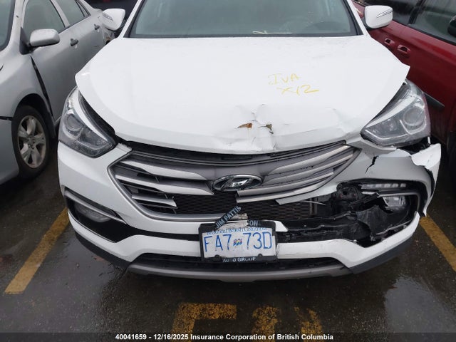 5XYZUDLB6HG496086 Hyundai SANTA FE SPORT