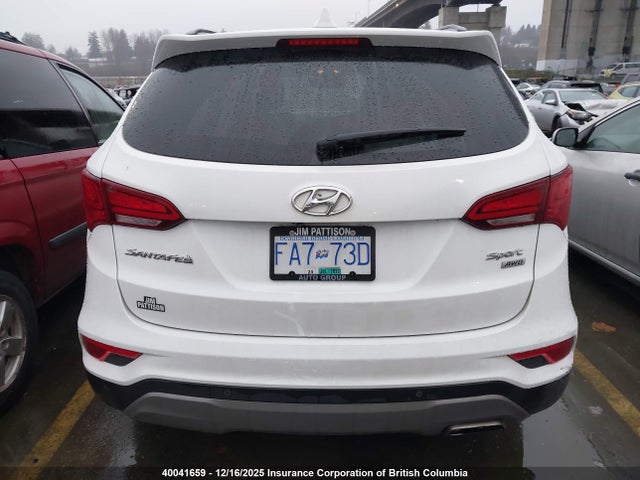 5XYZUDLB6HG496086 Hyundai SANTA FE SPORT