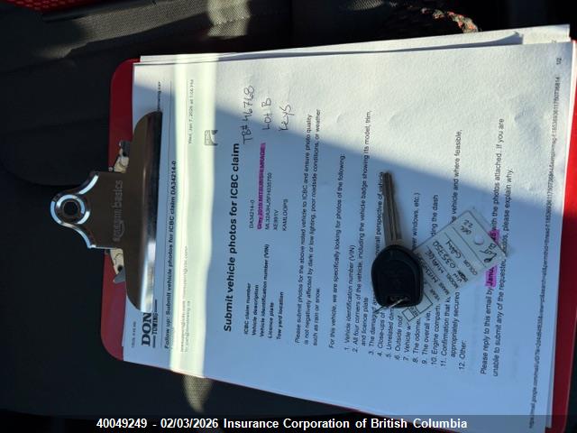 Mitsubishi MIRAGE DE 2015 ML32A3HJ5FH035750 Image 15
