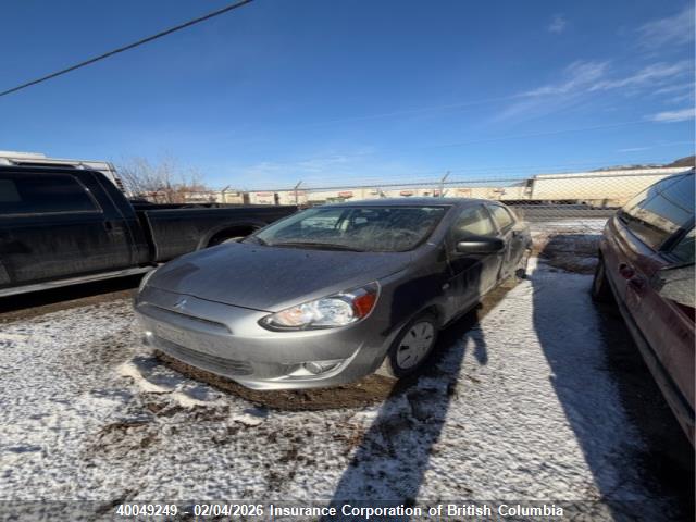 Mitsubishi MIRAGE DE 2015 ML32A3HJ5FH035750 Image 2