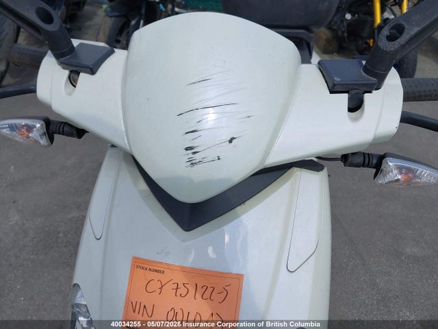 Продаж на аукціоні авто 2011 Aprilia Sportcity One 125, vin: ZD4SGU004B4001017, номер лоту: 40034255