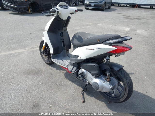 Продаж на аукціоні авто 2011 Aprilia Sportcity One 125, vin: ZD4SGU004B4001017, номер лоту: 40034255