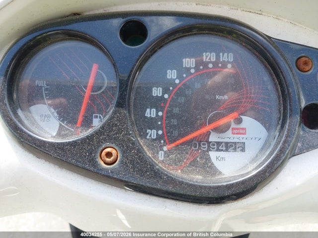 Продаж на аукціоні авто 2011 Aprilia Sportcity One 125, vin: ZD4SGU004B4001017, номер лоту: 40034255