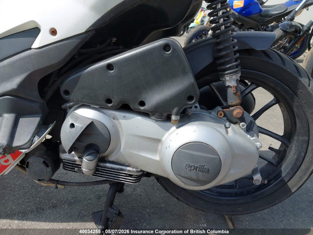 Продаж на аукціоні авто 2011 Aprilia Sportcity One 125, vin: ZD4SGU004B4001017, номер лоту: 40034255