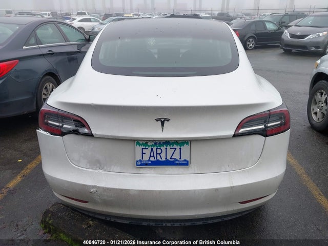 5YJ3E1EA0LF529301 Tesla Model 3 Standard Range Plus