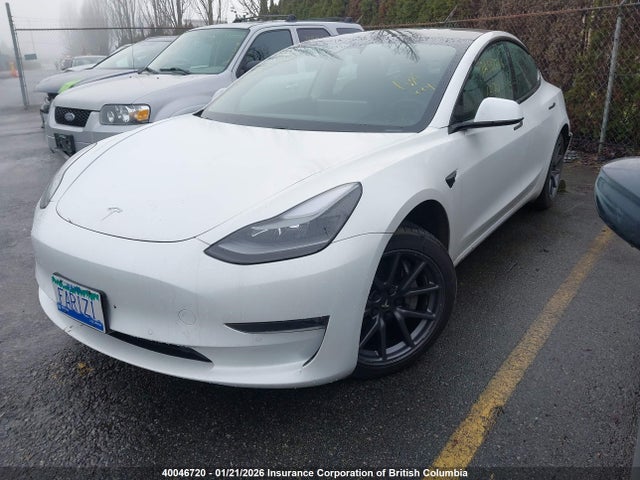 5YJ3E1EA0LF529301 Tesla Model 3 Standard Range Plus