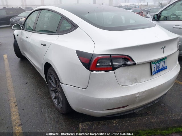 5YJ3E1EA0LF529301 Tesla Model 3 Standard Range Plus
