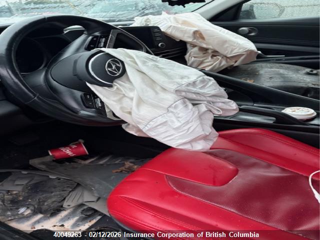 KMHLM4AG0NU368890 Hyundai ELANTRA SEL