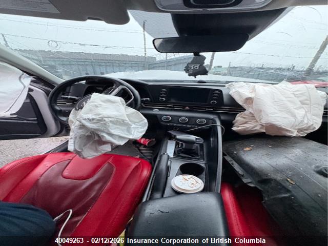 KMHLM4AG0NU368890 Hyundai ELANTRA SEL