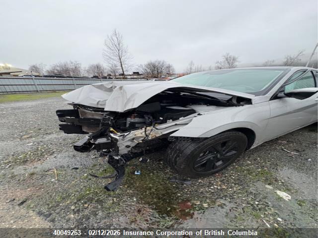 KMHLM4AG0NU368890 Hyundai ELANTRA SEL