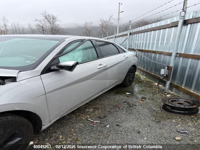 KMHLM4AG0NU368890 Hyundai ELANTRA SEL