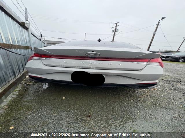KMHLM4AG0NU368890 Hyundai ELANTRA SEL