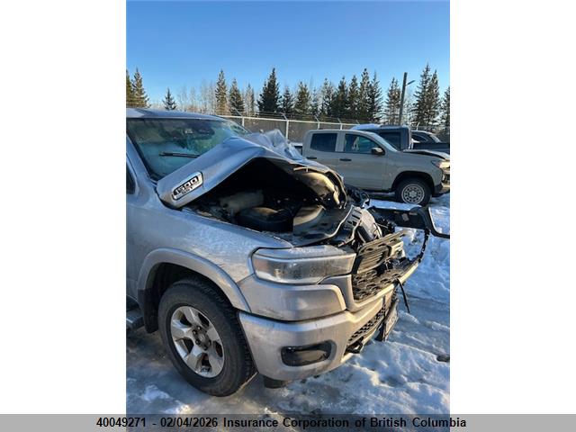 RAM 1500 Big Horn/lone Star 2025 1C6SRFFP6SN503616 Image 11