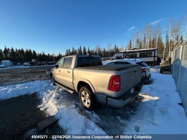 RAM 1500 Big Horn/lone Star 2025 1C6SRFFP6SN503616 Image 3