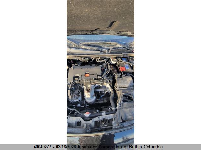 Honda Civic 2022 2HGFE2F20NH127853 Image 10