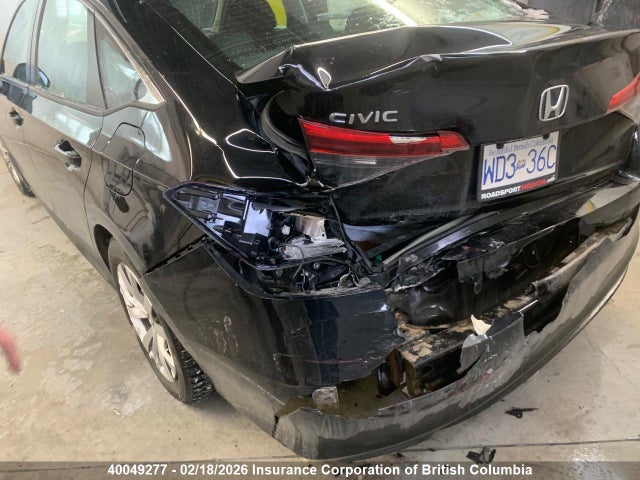 Honda Civic 2022 2HGFE2F20NH127853 Image 17