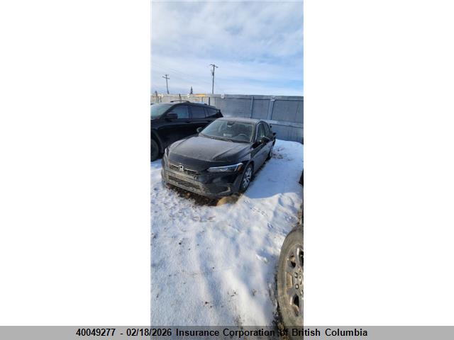 Honda Civic 2022 2HGFE2F20NH127853 Image 2
