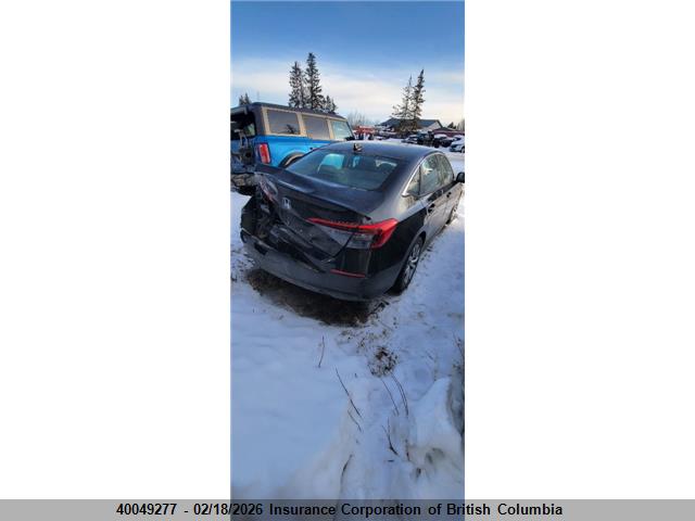 Honda Civic 2022 2HGFE2F20NH127853 Image 3