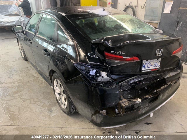 Honda Civic 2022 2HGFE2F20NH127853 Image 4
