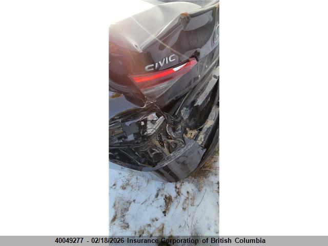 Honda Civic 2022 2HGFE2F20NH127853 Image 6