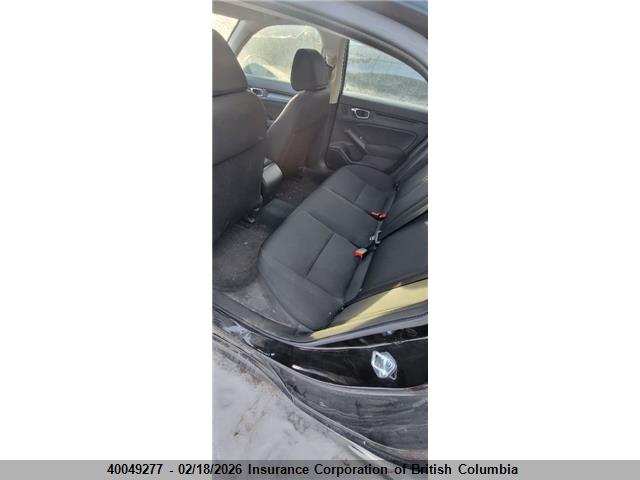 Honda Civic 2022 2HGFE2F20NH127853 Image 9