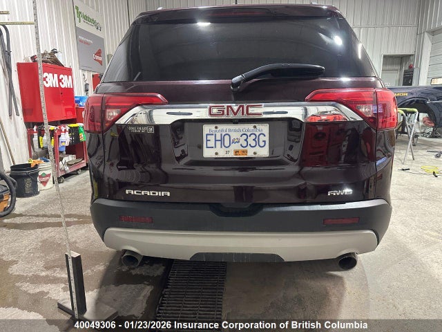 1GKKNSLS8HZ275484 GMC ACADIA SLE