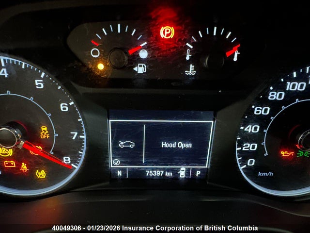 1GKKNSLS8HZ275484 GMC ACADIA SLE