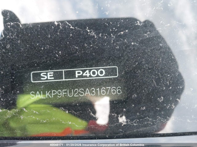 Land Rover Range Rover Se 2025 SALKP9FU2SA316766 Image 20