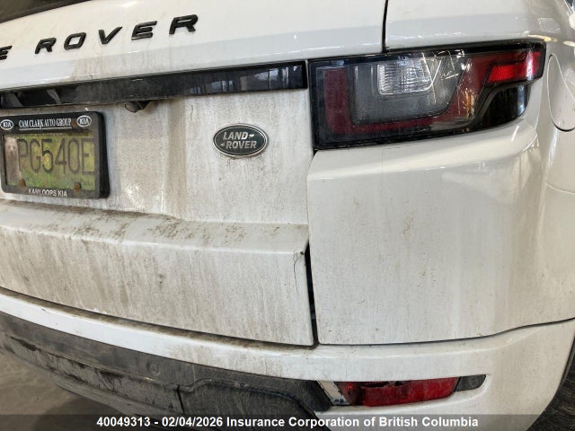 SALVD2SX3JH322868 Land Rover Range Rover Evoque Hse Dynamic