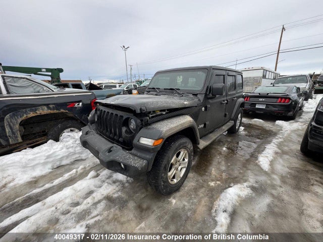 1C4HJXDG0KW630505 Jeep Wrangler Unlimited Sport