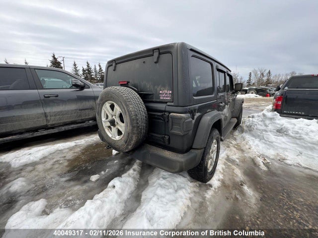 1C4HJXDG0KW630505 Jeep Wrangler Unlimited Sport