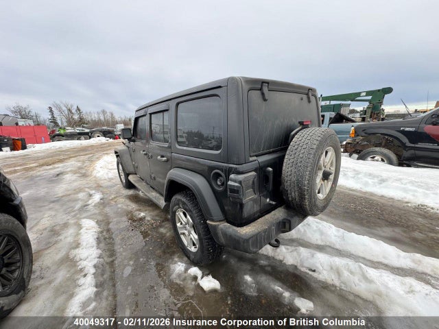 1C4HJXDG0KW630505 Jeep Wrangler Unlimited Sport