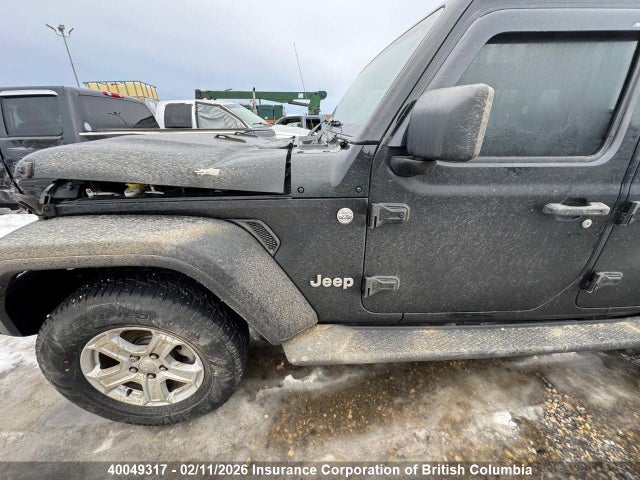 1C4HJXDG0KW630505 Jeep Wrangler Unlimited Sport