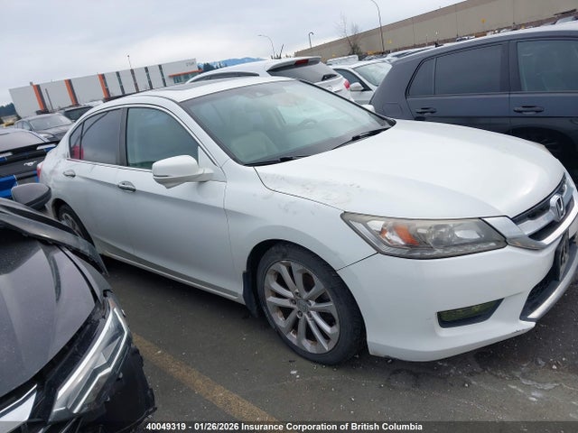 Aukcja sprzedaży 2013 Honda Accord Touring, vin: 1HGCR2F91DA810999, numer aukcji: 40049319