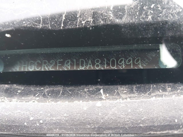 Aukcja sprzedaży 2013 Honda Accord Touring, vin: 1HGCR2F91DA810999, numer aukcji: 40049319