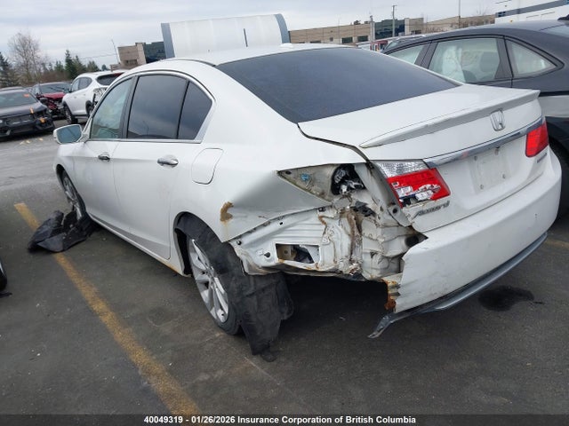 Aukcja sprzedaży 2013 Honda Accord Touring, vin: 1HGCR2F91DA810999, numer aukcji: 40049319
