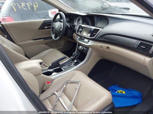 Aukcja sprzedaży 2013 Honda Accord Touring, vin: 1HGCR2F91DA810999, numer aukcji: 40049319