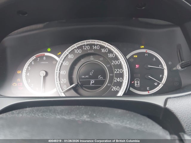 Aukcja sprzedaży 2013 Honda Accord Touring, vin: 1HGCR2F91DA810999, numer aukcji: 40049319