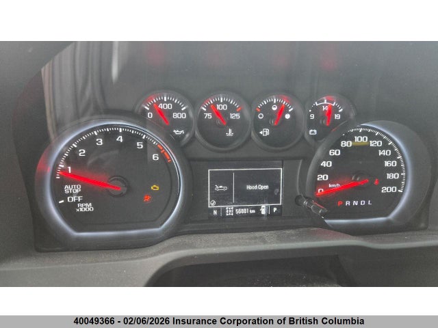 3GCPDBEK0NG644755 Chevrolet Silverado K1500 Custom