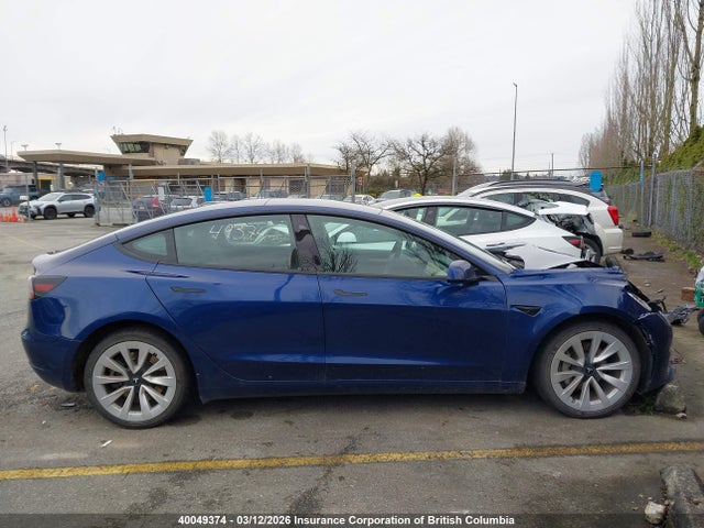 Aukcja sprzedaży 2023 Tesla Model 3, vin: 5YJ3E1EB0PF461399, numer aukcji: 40049374