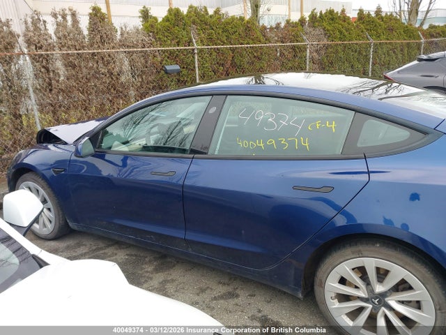 Aukcja sprzedaży 2023 Tesla Model 3, vin: 5YJ3E1EB0PF461399, numer aukcji: 40049374