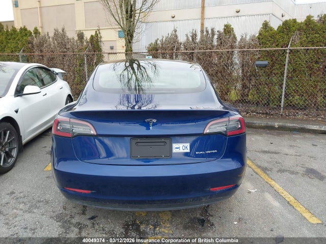 Aukcja sprzedaży 2023 Tesla Model 3, vin: 5YJ3E1EB0PF461399, numer aukcji: 40049374