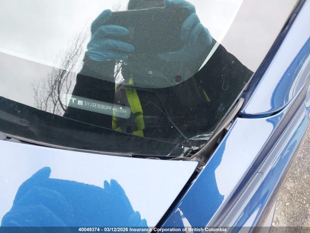Aukcja sprzedaży 2023 Tesla Model 3, vin: 5YJ3E1EB0PF461399, numer aukcji: 40049374