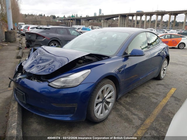 Aukcja sprzedaży 2023 Tesla Model 3, vin: 5YJ3E1EB0PF461399, numer aukcji: 40049374