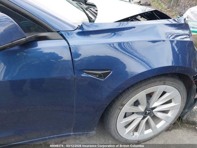 Aukcja sprzedaży 2023 Tesla Model 3, vin: 5YJ3E1EB0PF461399, numer aukcji: 40049374