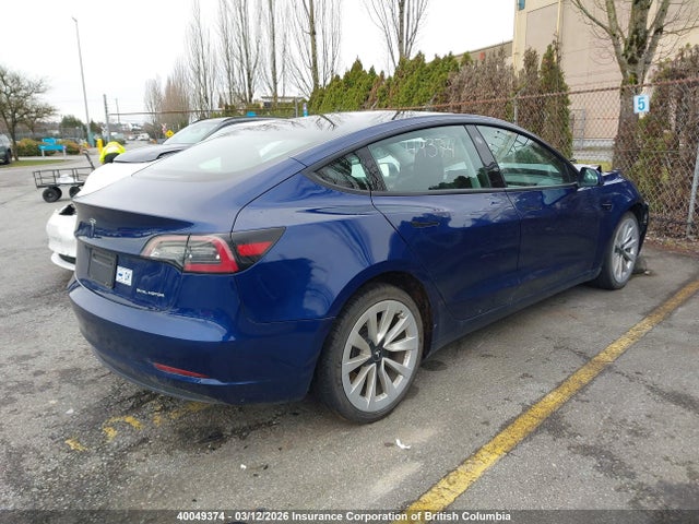 Aukcja sprzedaży 2023 Tesla Model 3, vin: 5YJ3E1EB0PF461399, numer aukcji: 40049374