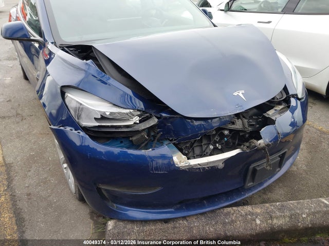 Aukcja sprzedaży 2023 Tesla Model 3, vin: 5YJ3E1EB0PF461399, numer aukcji: 40049374